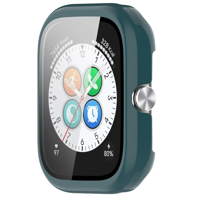 For Honor Choice Haylou Watch Protective Case PC Cover with Tempered Glass Screen Film