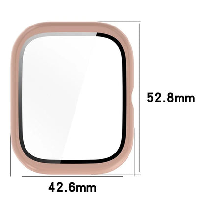 For Honor Choice Haylou Watch Protective Case PC Cover with Tempered Glass Screen Film