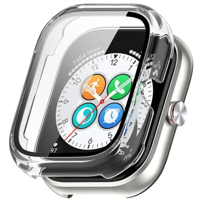 For Honor Choice Haylou Watch Protective Case PC Cover with Tempered Glass Screen Film
