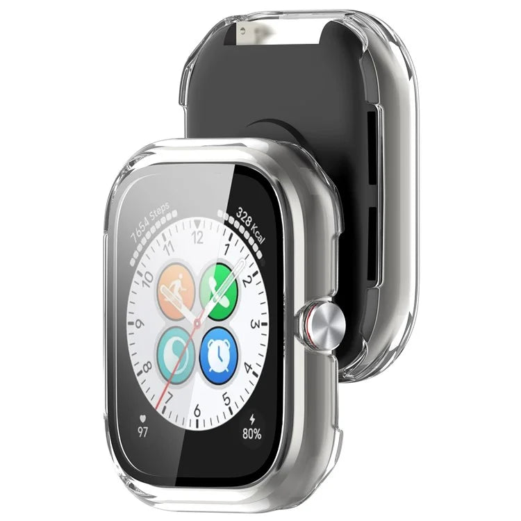 For Honor Choice Haylou Watch Protective Case PC Cover with Tempered Glass Screen Film