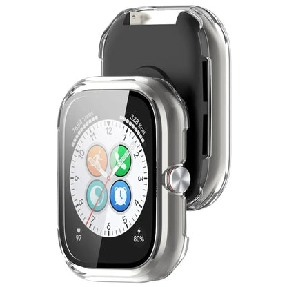 For Honor Choice Haylou Watch Protective Case PC Cover with Tempered Glass Screen Film