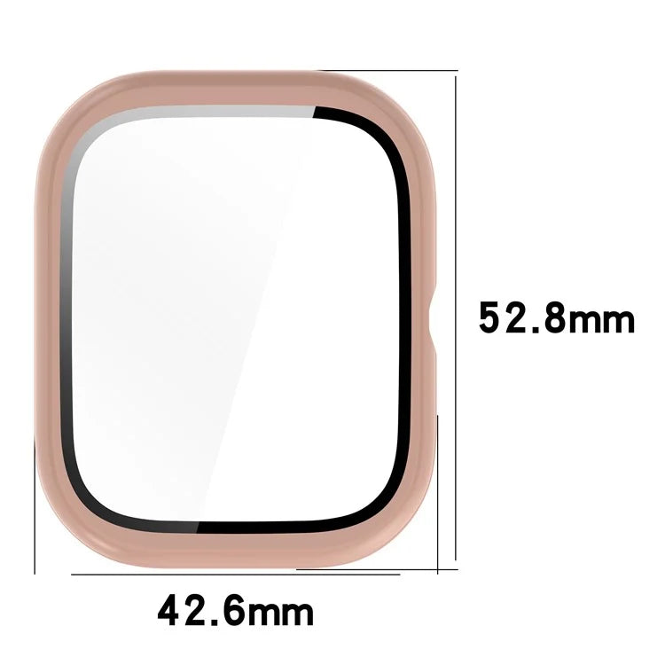 For Honor Choice Haylou Watch Protective Case PC Cover with Tempered Glass Screen Film