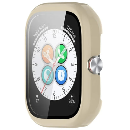 For Honor Choice Haylou Watch Protective Case PC Cover with Tempered Glass Screen Film