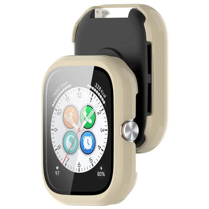 For Honor Choice Haylou Watch Protective Case PC Cover with Tempered Glass Screen Film