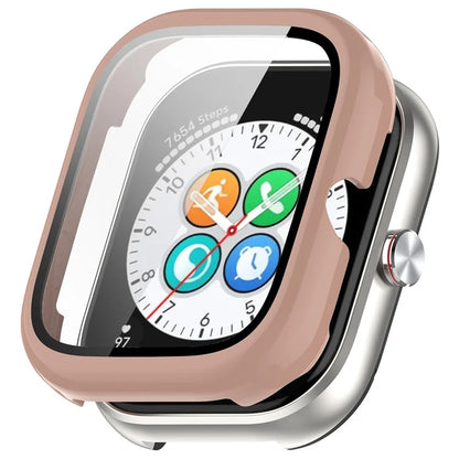 For Honor Choice Haylou Watch Protective Case PC Cover with Tempered Glass Screen Film