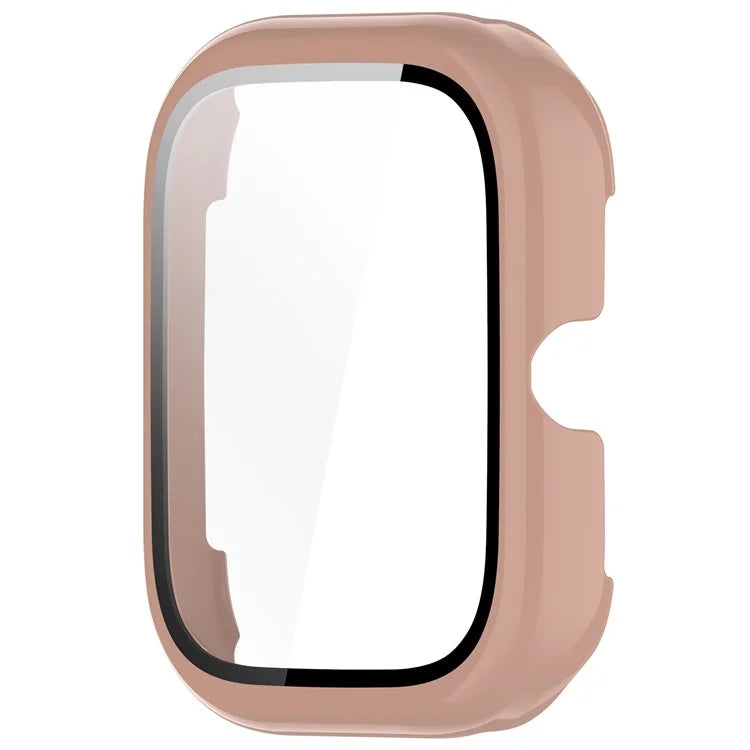 For Honor Choice Haylou Watch Protective Case PC Cover with Tempered Glass Screen Film