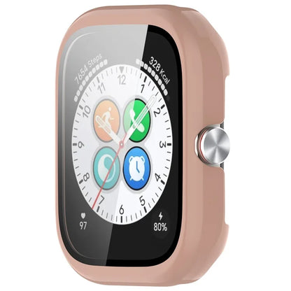 For Honor Choice Haylou Watch Protective Case PC Cover with Tempered Glass Screen Film