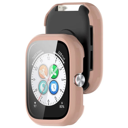 For Honor Choice Haylou Watch Protective Case PC Cover with Tempered Glass Screen Film