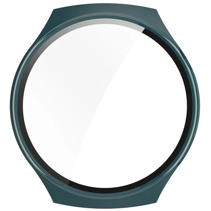 For Huawei Watch 4 Pro Case PC Cover with Curved Tempered Glass Screen Protector