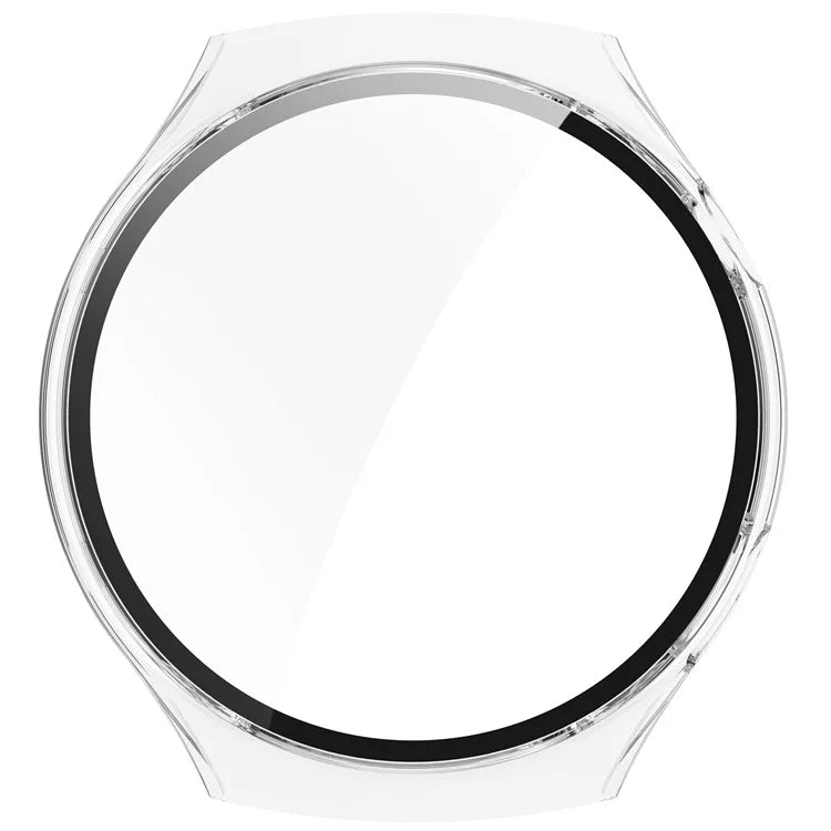 For Huawei Watch 4 Pro Case PC Cover with Curved Tempered Glass Screen Protector