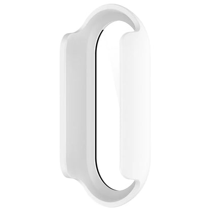 For Xiaomi Smart Band 8 / 8 NFC PC Case+Glossy Style Tempered Glass Screen Protector