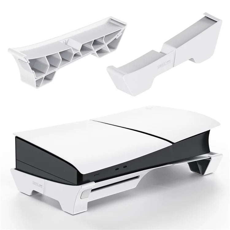 STARTRC GAMES For Sony PS5 Slim Horizontal Cooling Bracket ABS Plastic Game Console Base Stand
