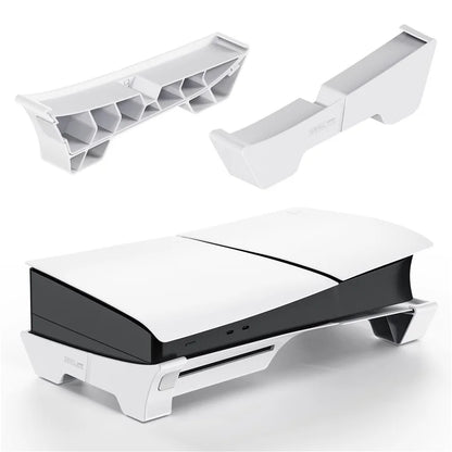 STARTRC GAMES For Sony PS5 Slim Horizontal Cooling Bracket ABS Plastic Game Console Base Stand