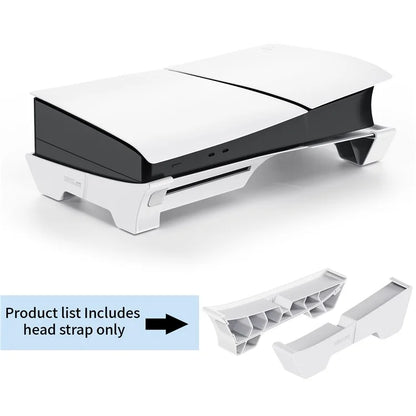 STARTRC GAMES For Sony PS5 Slim Horizontal Cooling Bracket ABS Plastic Game Console Base Stand