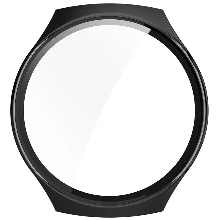 For Huawei Watch 4 Pro Hard PC Watch Case with Built-in Tempered Glass Screen Film