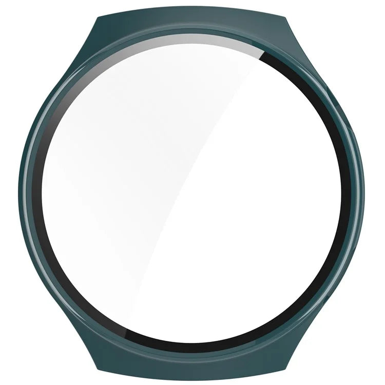 For Huawei Watch 4 Pro Hard PC Watch Case with Built-in Tempered Glass Screen Film