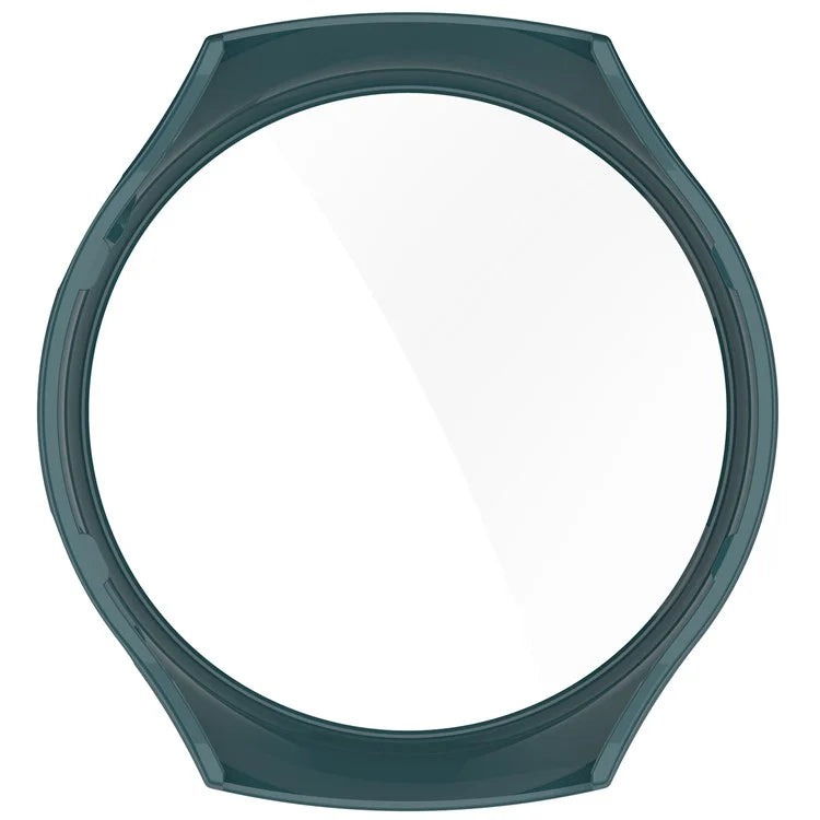 For Huawei Watch 4 Pro Hard PC Watch Case with Built-in Tempered Glass Screen Film
