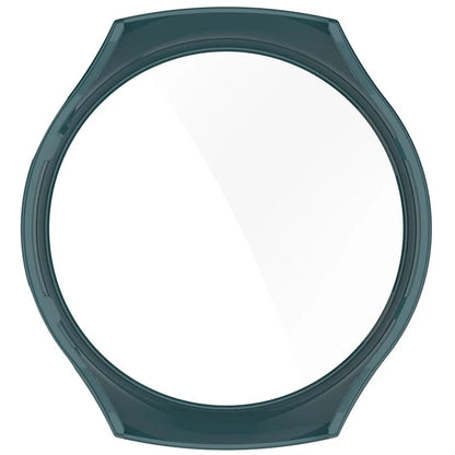For Huawei Watch 4 Pro Hard PC Watch Case with Built-in Tempered Glass Screen Film