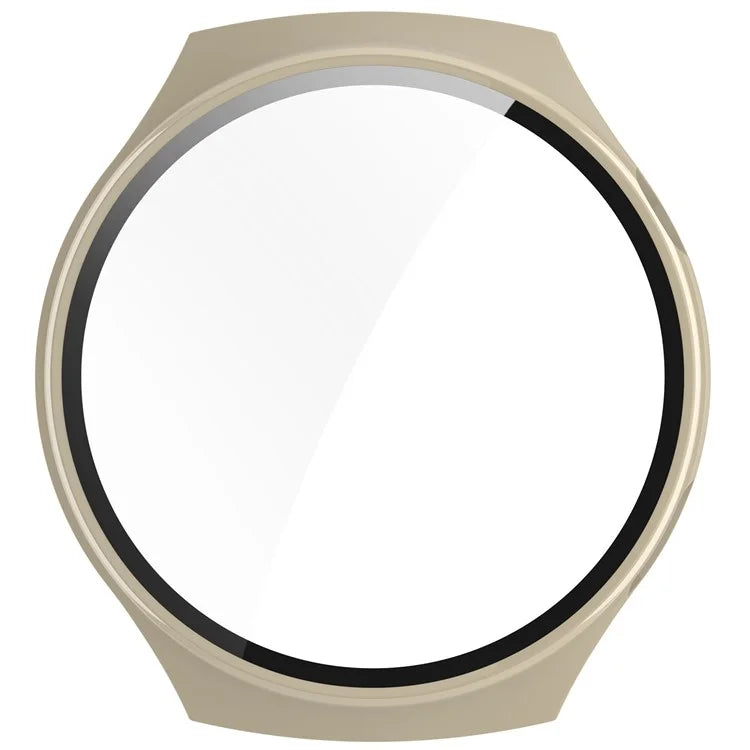 For Huawei Watch 4 Pro Hard PC Watch Case with Built-in Tempered Glass Screen Film