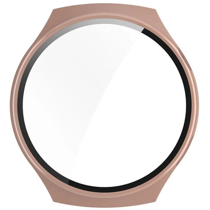 For Huawei Watch 4 Pro Hard PC Watch Case with Built-in Tempered Glass Screen Film