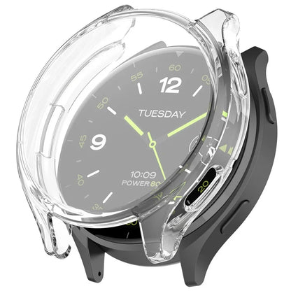 For Xiaomi Watch 2 TPU Watch Case Full Coverage Anti-scratch Clear Protective Cover