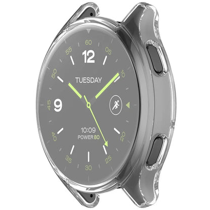 For Xiaomi Watch 2 TPU Watch Case Full Coverage Anti-scratch Clear Protective Cover