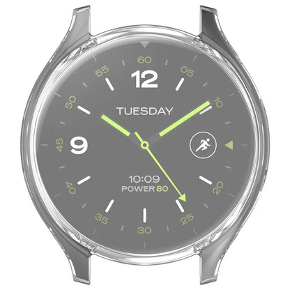 For Xiaomi Watch 2 TPU Watch Case Full Coverage Anti-scratch Clear Protective Cover