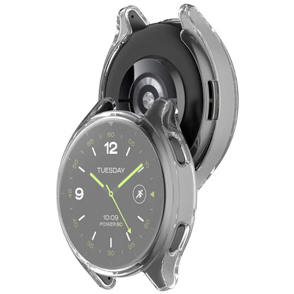 For Xiaomi Watch 2 TPU Watch Case Full Coverage Anti-scratch Clear Protective Cover