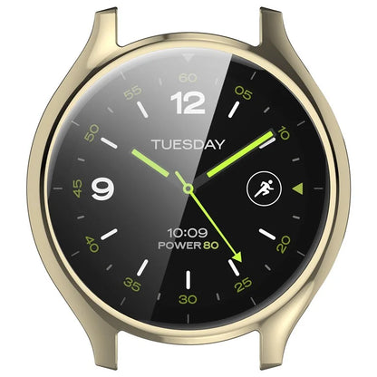 For Xiaomi Watch 2 Electroplated TPU Watch Case Full Coverage Protective Cover