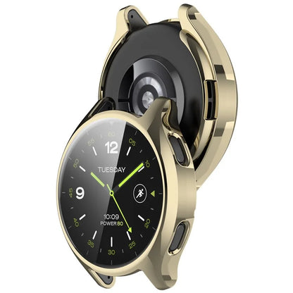 For Xiaomi Watch 2 Electroplated TPU Watch Case Full Coverage Protective Cover