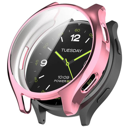 For Xiaomi Watch 2 Electroplated TPU Watch Case Full Coverage Protective Cover