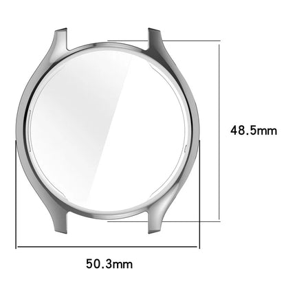 For Xiaomi Watch 2 Electroplated TPU Watch Case Full Coverage Protective Cover