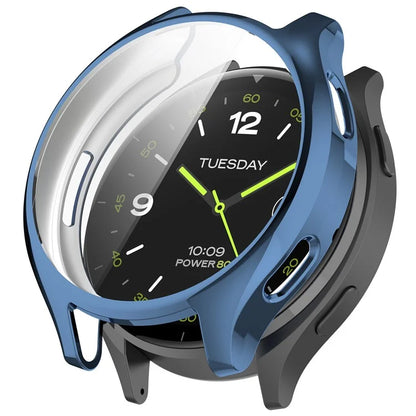 For Xiaomi Watch 2 Electroplated TPU Watch Case Full Coverage Protective Cover