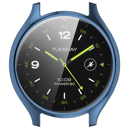 For Xiaomi Watch 2 Electroplated TPU Watch Case Full Coverage Protective Cover