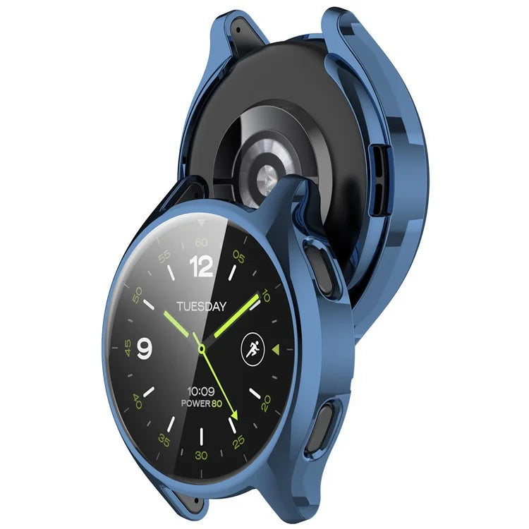 For Xiaomi Watch 2 Electroplated TPU Watch Case Full Coverage Protective Cover