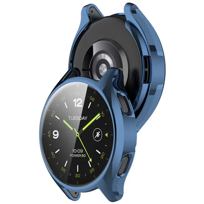 For Xiaomi Watch 2 Electroplated TPU Watch Case Full Coverage Protective Cover