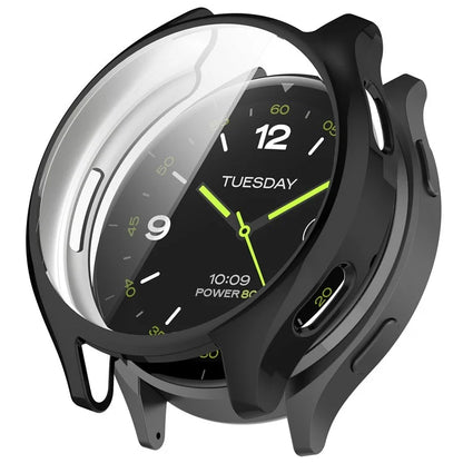 For Xiaomi Watch 2 Electroplated TPU Watch Case Full Coverage Protective Cover