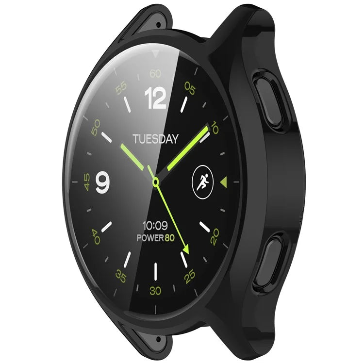 For Xiaomi Watch 2 Electroplated TPU Watch Case Full Coverage Protective Cover