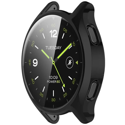 For Xiaomi Watch 2 Electroplated TPU Watch Case Full Coverage Protective Cover
