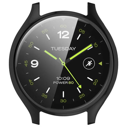 For Xiaomi Watch 2 Electroplated TPU Watch Case Full Coverage Protective Cover