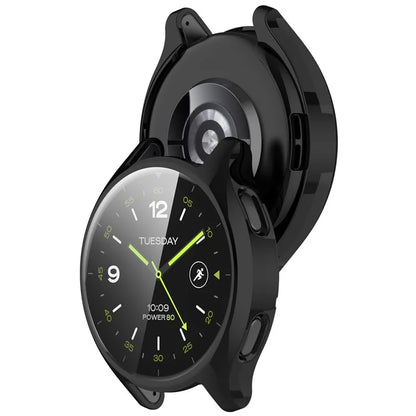 For Xiaomi Watch 2 Electroplated TPU Watch Case Full Coverage Protective Cover