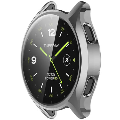 For Xiaomi Watch 2 Electroplated TPU Watch Case Full Coverage Protective Cover