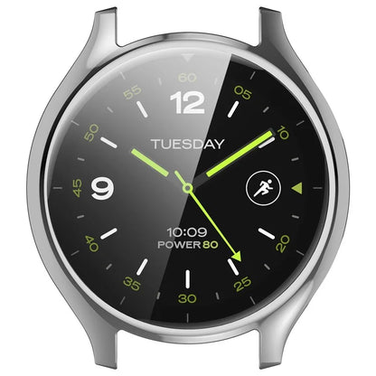 For Xiaomi Watch 2 Electroplated TPU Watch Case Full Coverage Protective Cover