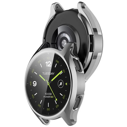 For Xiaomi Watch 2 Electroplated TPU Watch Case Full Coverage Protective Cover