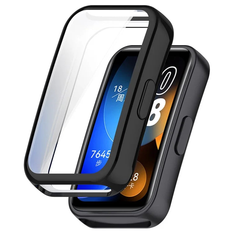 For Huawei Band 9 / 9 NFC / 8 / 8 NFC TPU Watch Protective Case Electroplating Full Coverage Shell
