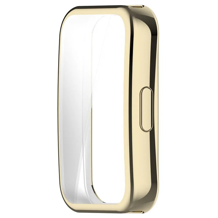 For Huawei Band 9 / 9 NFC / 8 / 8 NFC TPU Watch Protective Case Electroplating Full Coverage Shell