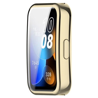 For Huawei Band 9 / 9 NFC / 8 / 8 NFC TPU Watch Protective Case Electroplating Full Coverage Shell
