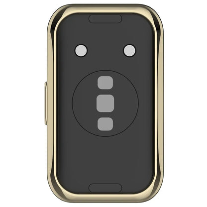 For Huawei Band 9 / 9 NFC / 8 / 8 NFC TPU Watch Protective Case Electroplating Full Coverage Shell