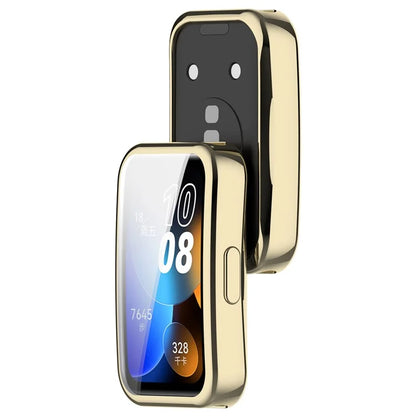 For Huawei Band 9 / 9 NFC / 8 / 8 NFC TPU Watch Protective Case Electroplating Full Coverage Shell