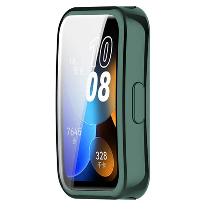 For Huawei Band 9 / 9 NFC / 8 / 8 NFC TPU Watch Protective Case Electroplating Full Coverage Shell